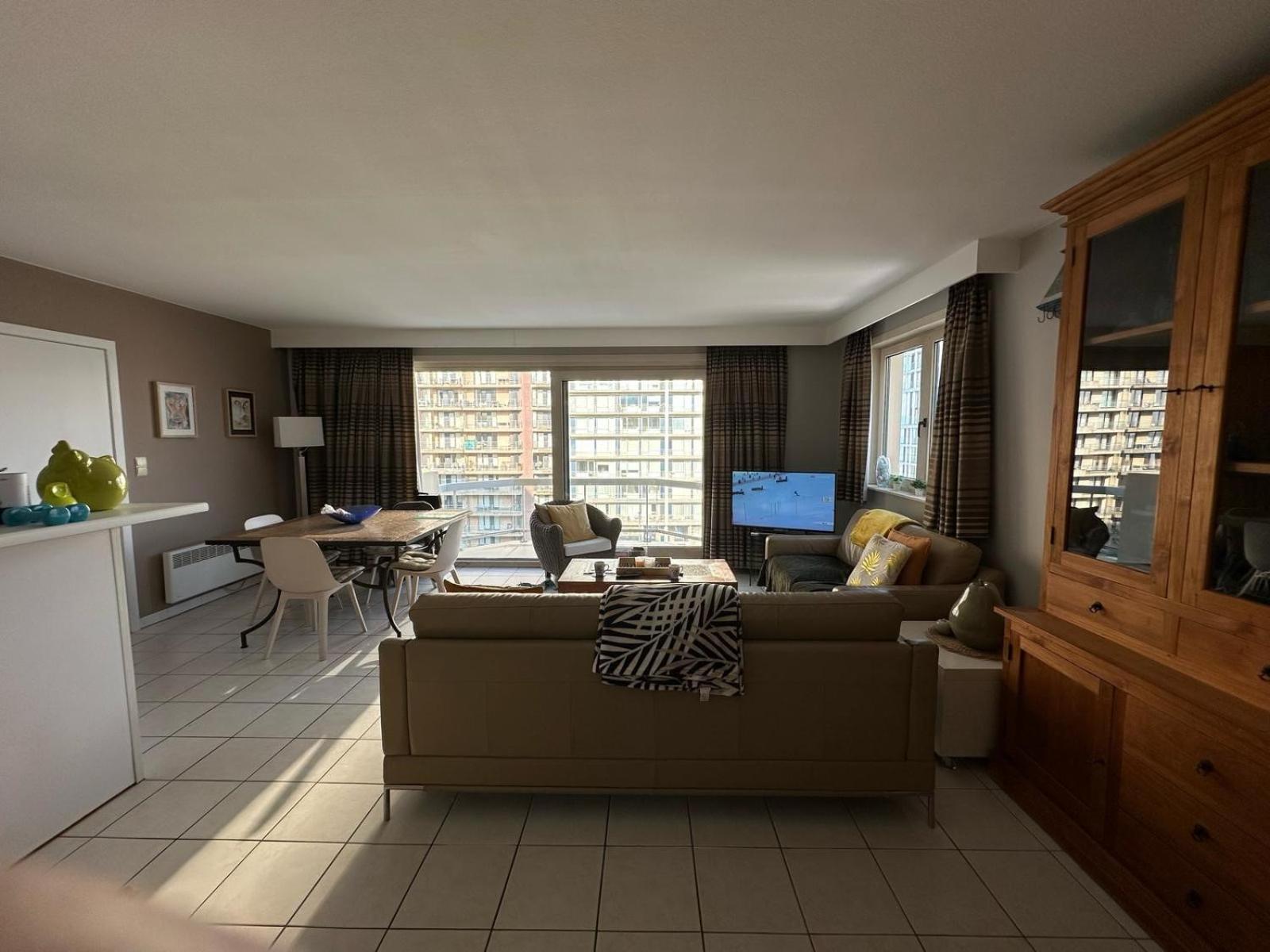 Appartement Renove A Nieuport, Franslaan 123 Residence Zonnekeer Eksteriør bilde