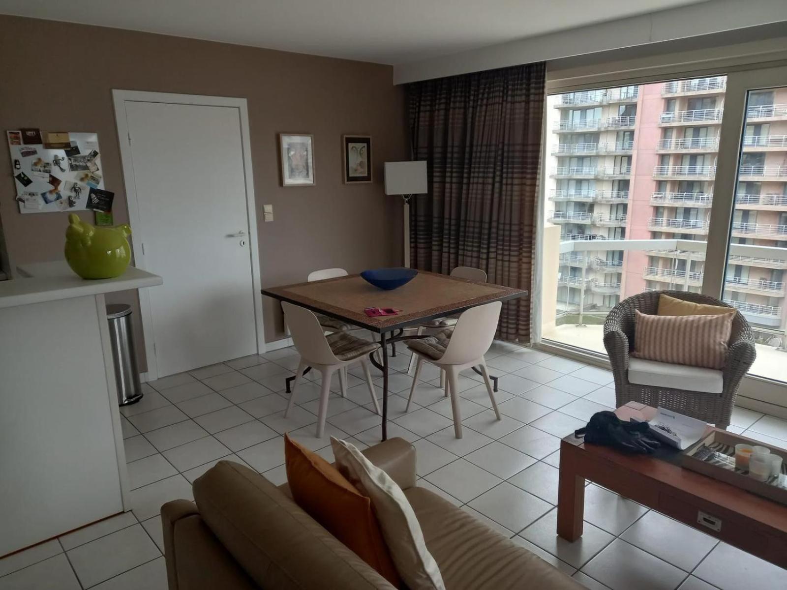 Appartement Renove A Nieuport, Franslaan 123 Residence Zonnekeer Eksteriør bilde